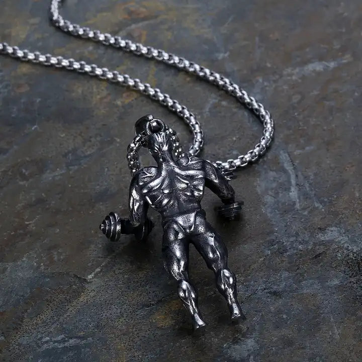 Muscle King Pendant