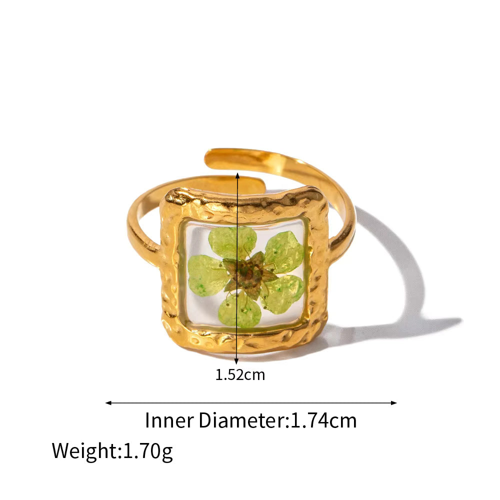 Plum Gold Band