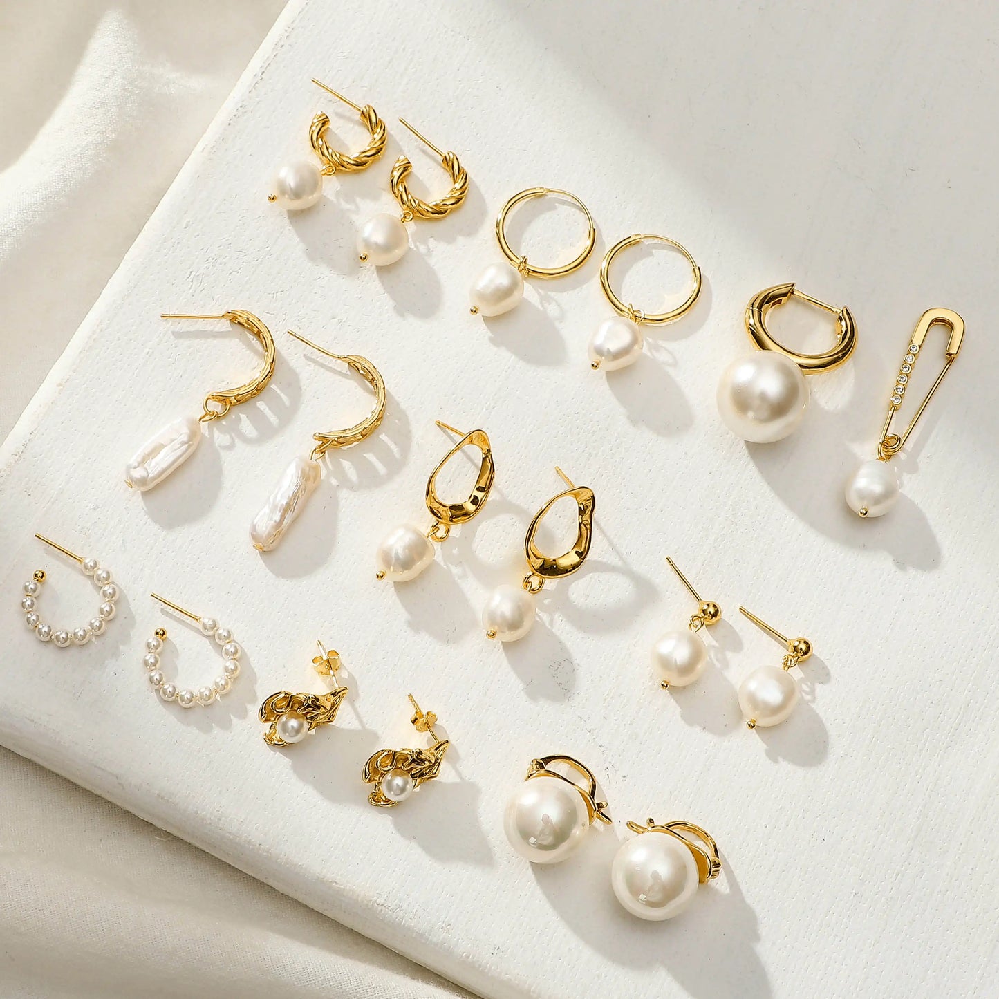 Pearl Drop Earrings