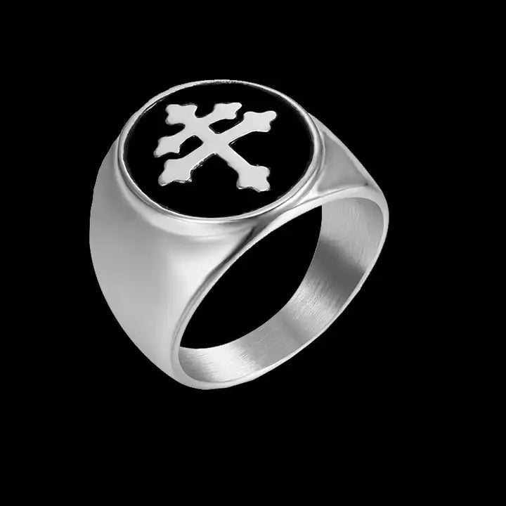 Lorraine Cross Rings