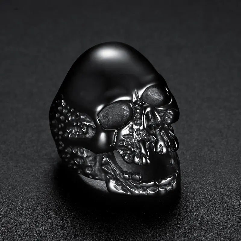 Skull Statement Ring