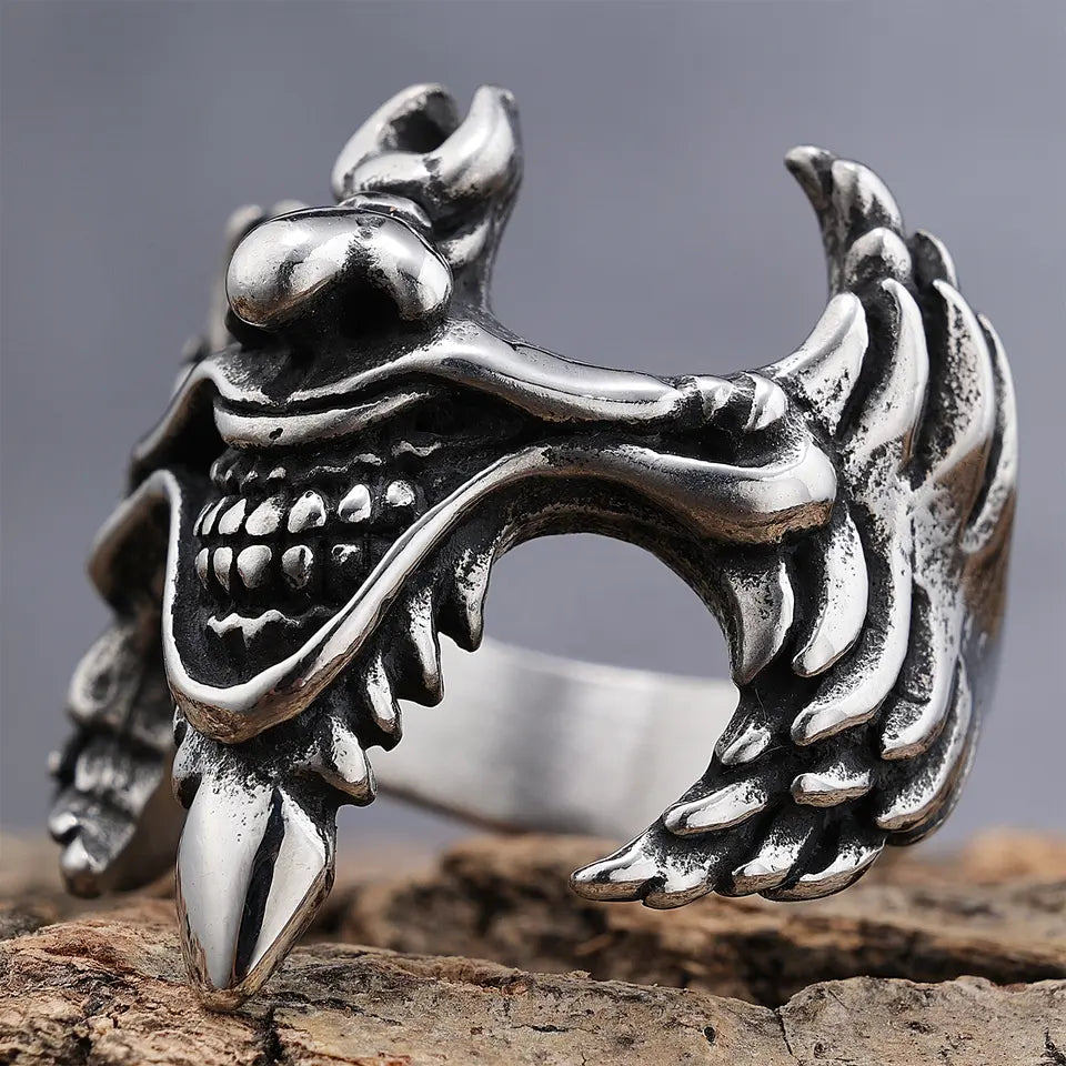 Joker Smile ring