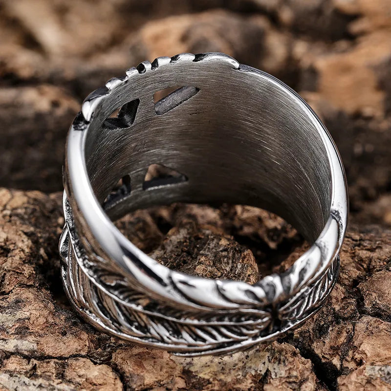 Polaris Star Compass Ring