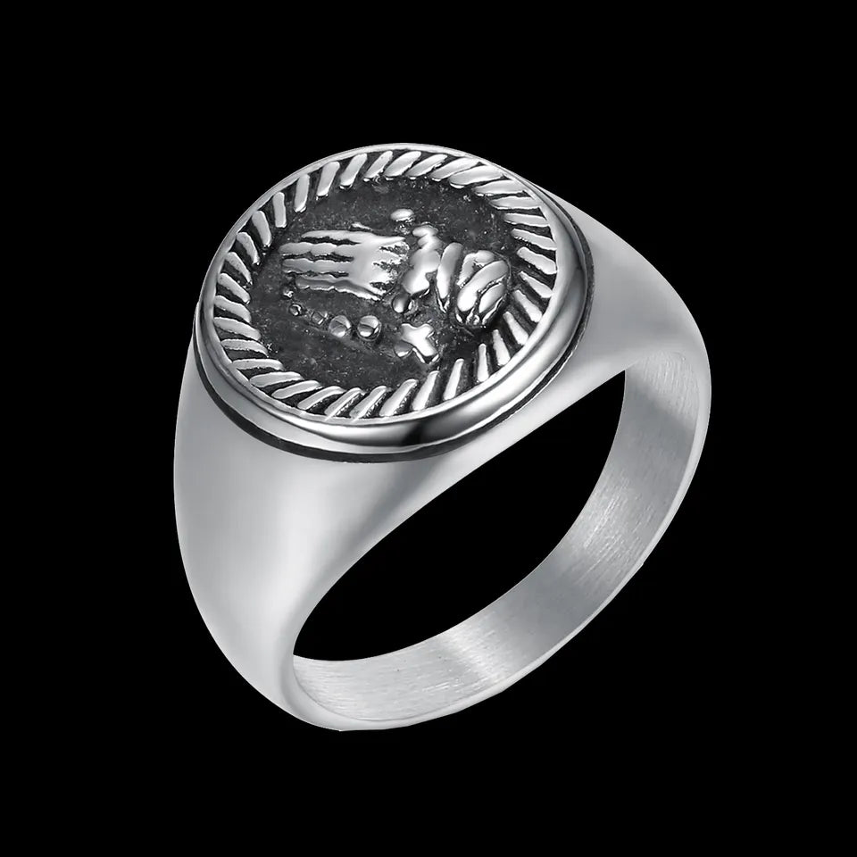 Pray Hand Ring