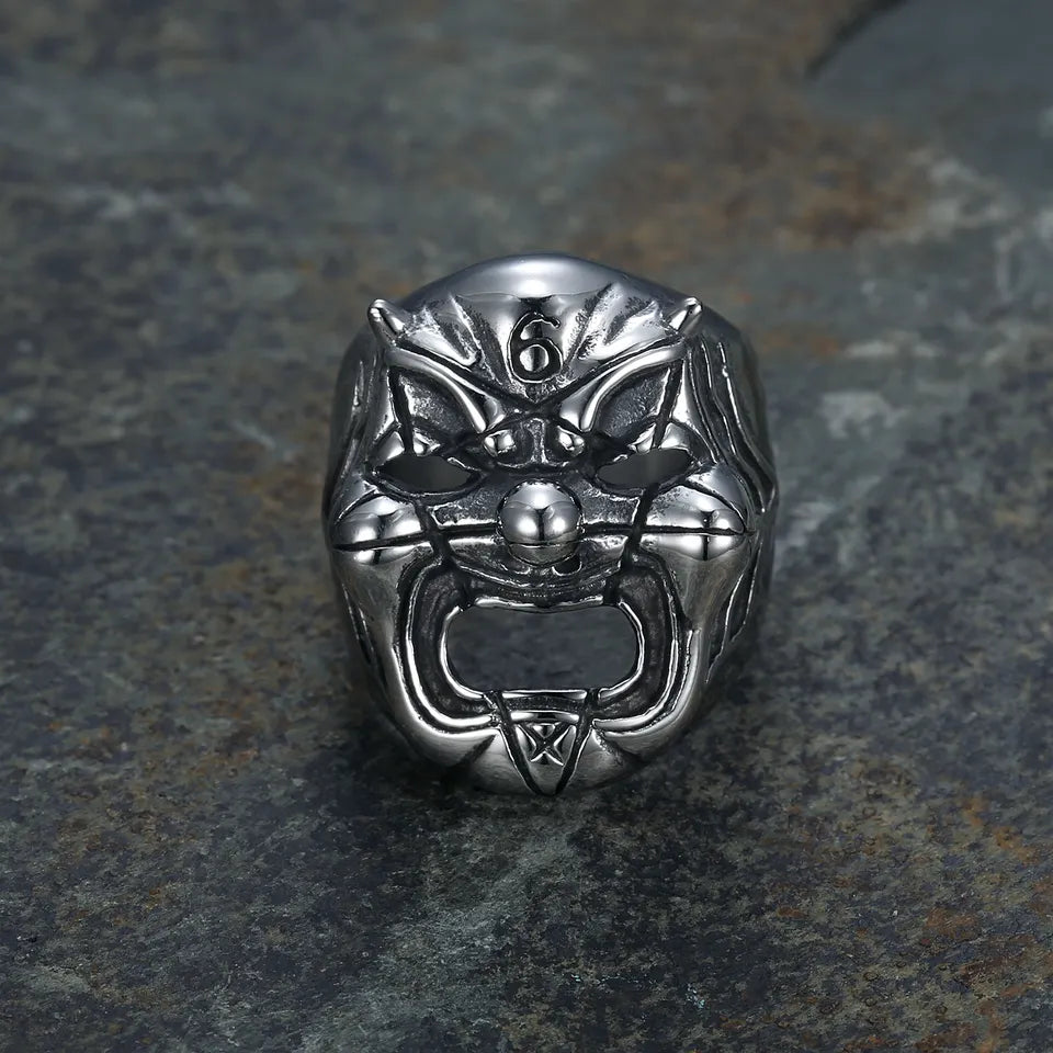 Stainless Skull Ring
