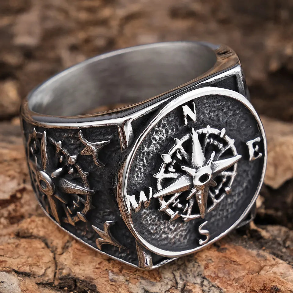 Sailor Compass Ring