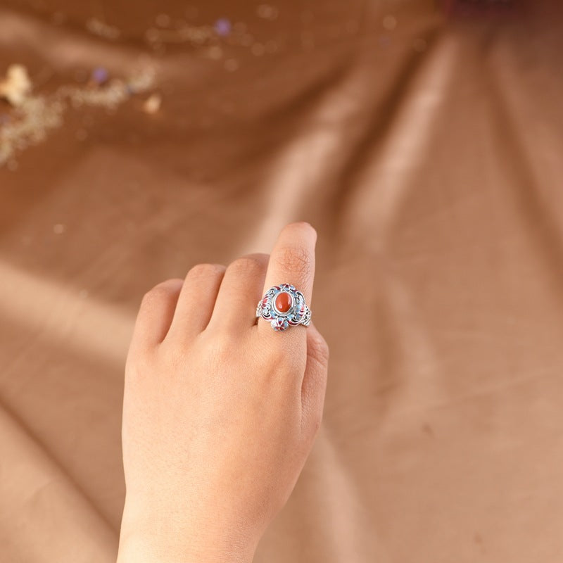 Chinese Craft Adjustable Ring