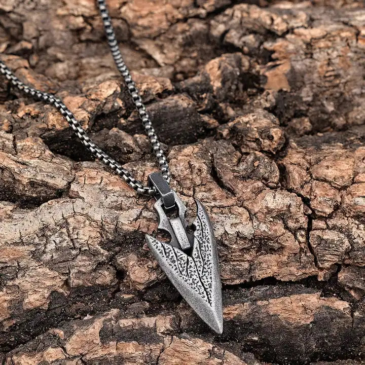 Viking Arrowhead Pendant