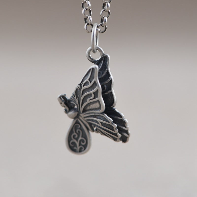 Cartoon and Cute Anime butterfly Necklace
