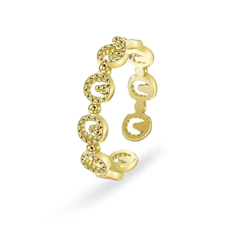 Open Eternity Finger Rings