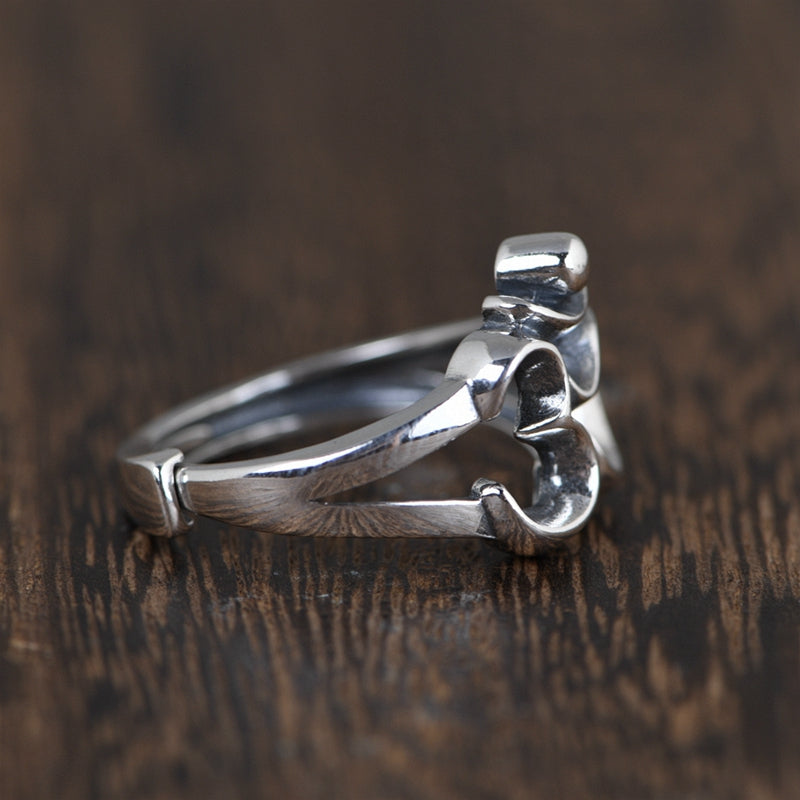 Buddhist Scripture Ring