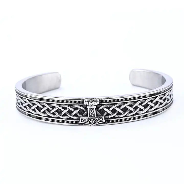 Mjolnir Knot Bracelet