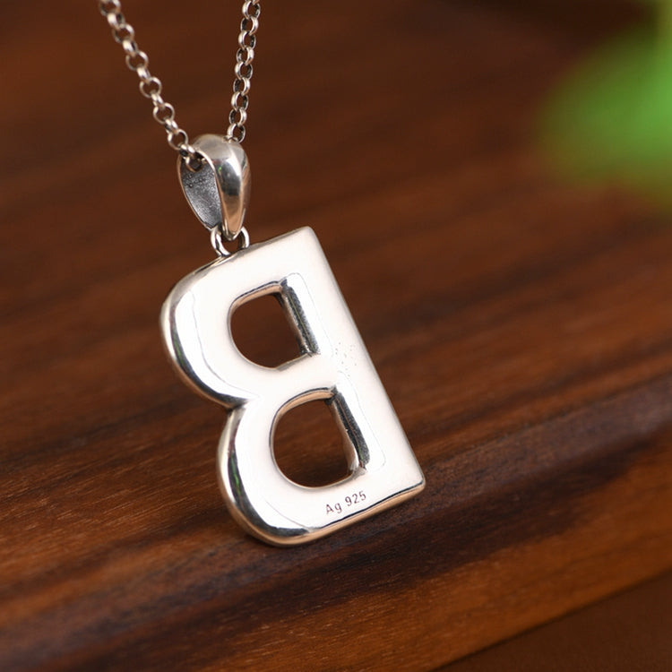 B Necklace