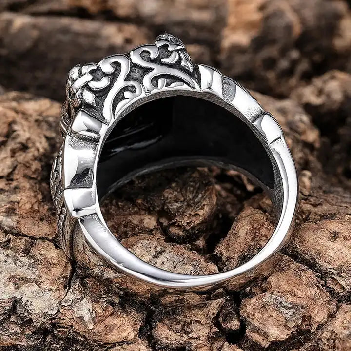 Vintage Steel Ring