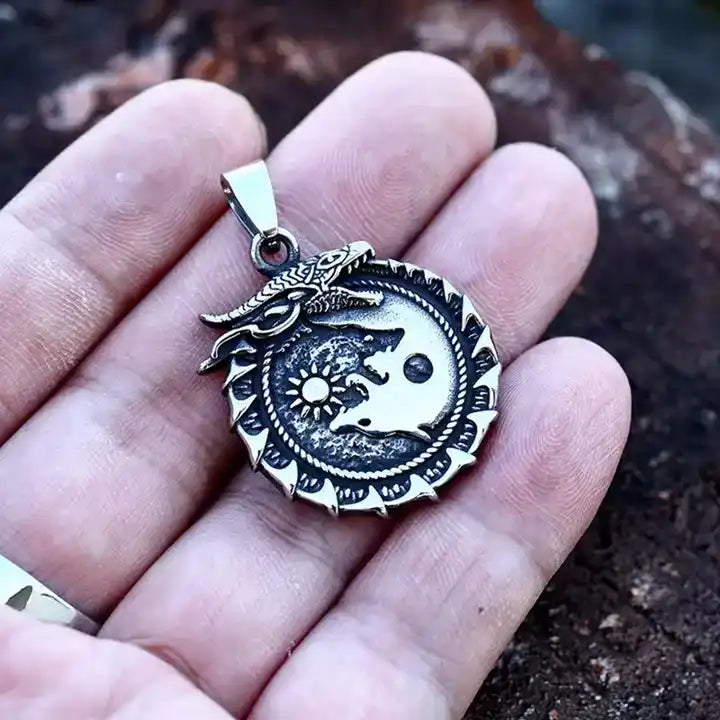 Dragon Ouroboros Pendant