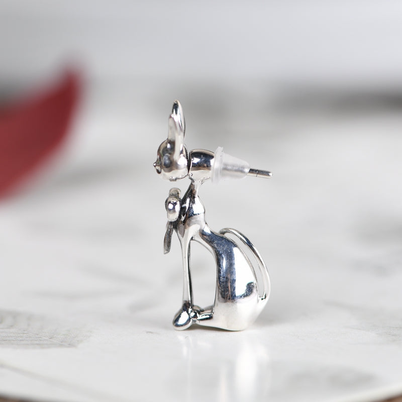 Kitten Bow Earrings