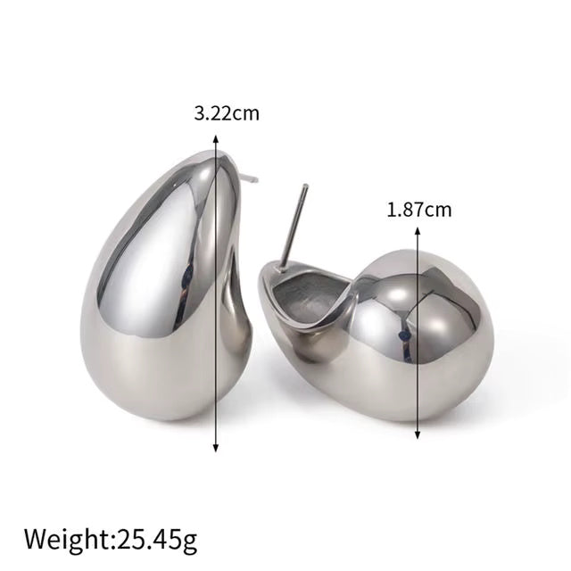 Geometric Drop Earrings