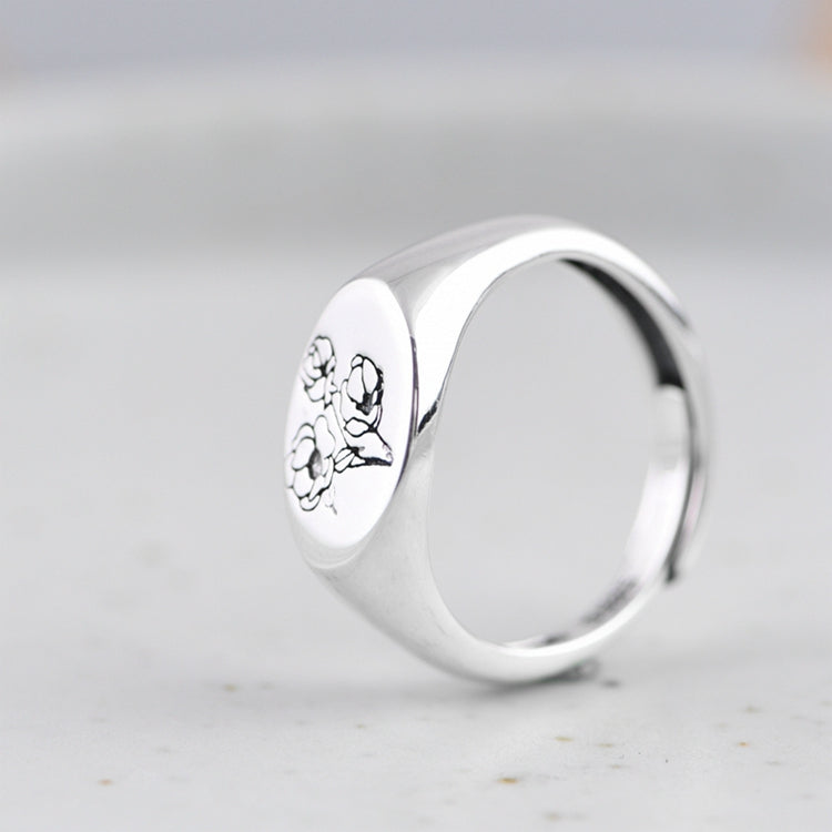 Smooth Rose ring