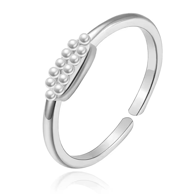 Open Eternity Finger Rings