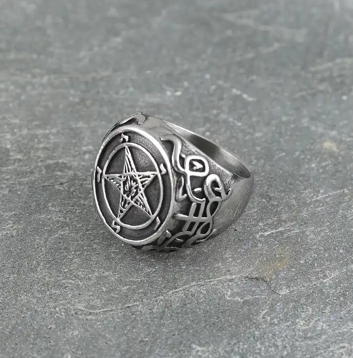 Devil Emblem Ring