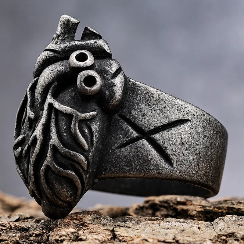 Heart Ring Design