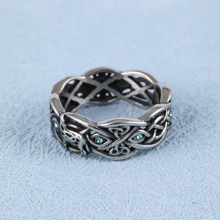 Fenrir Wolf Ring