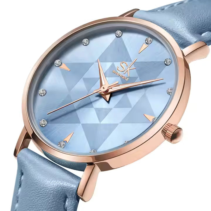 Aqua Rose Watch
