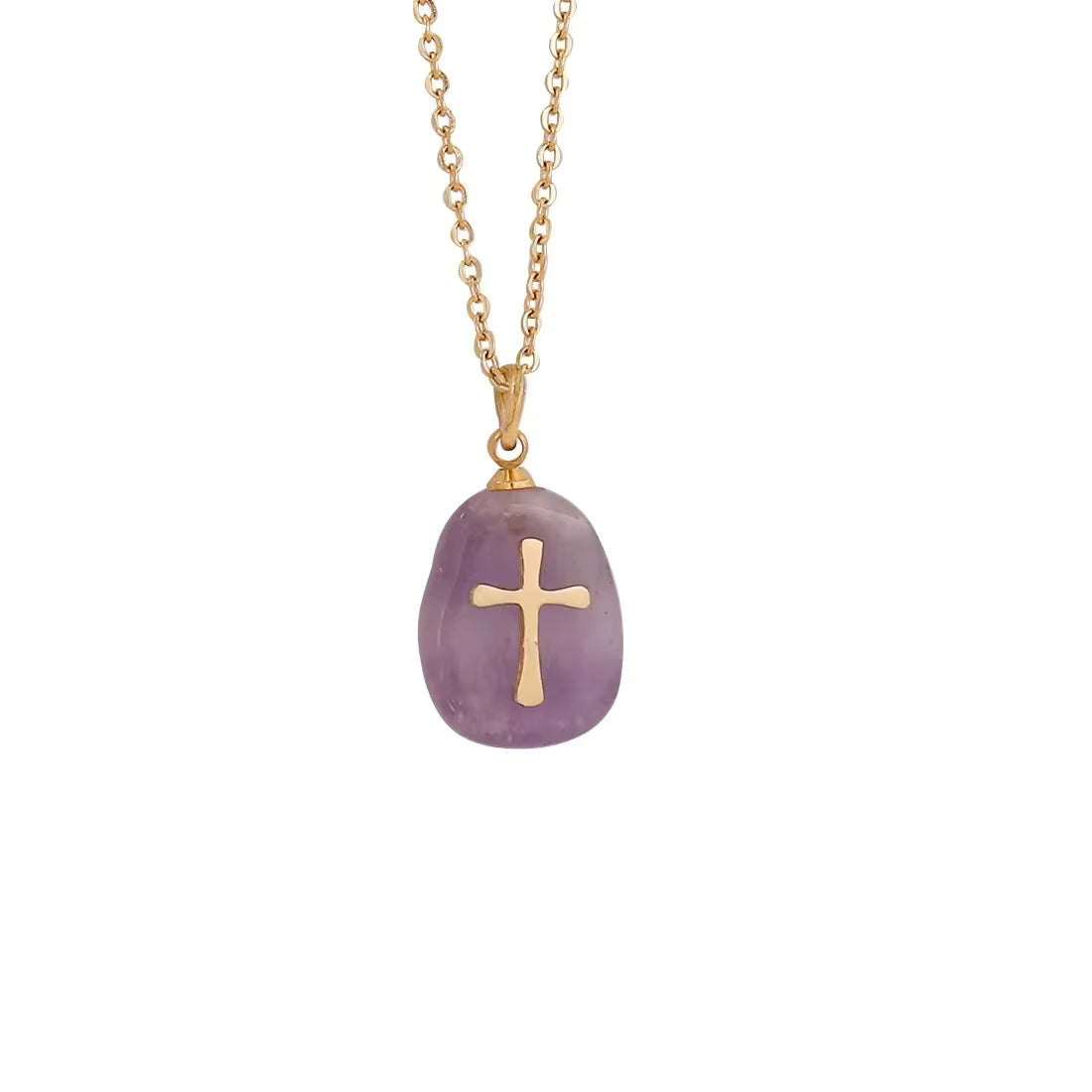 Gold Cross Necklace