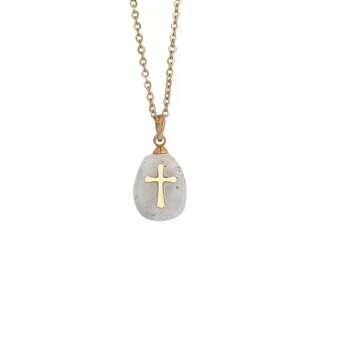 Gold Cross Necklace