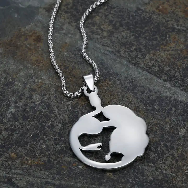Medusa's Gaze Pendant