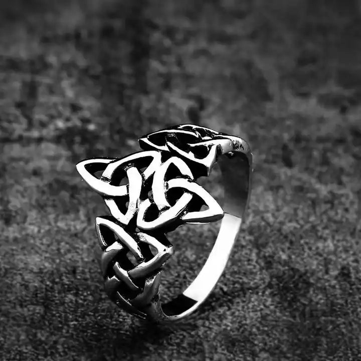 Silver Knot Ring