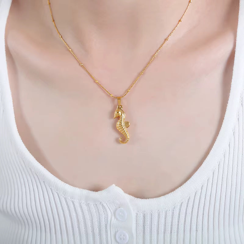 Golden Zodiac Necklace