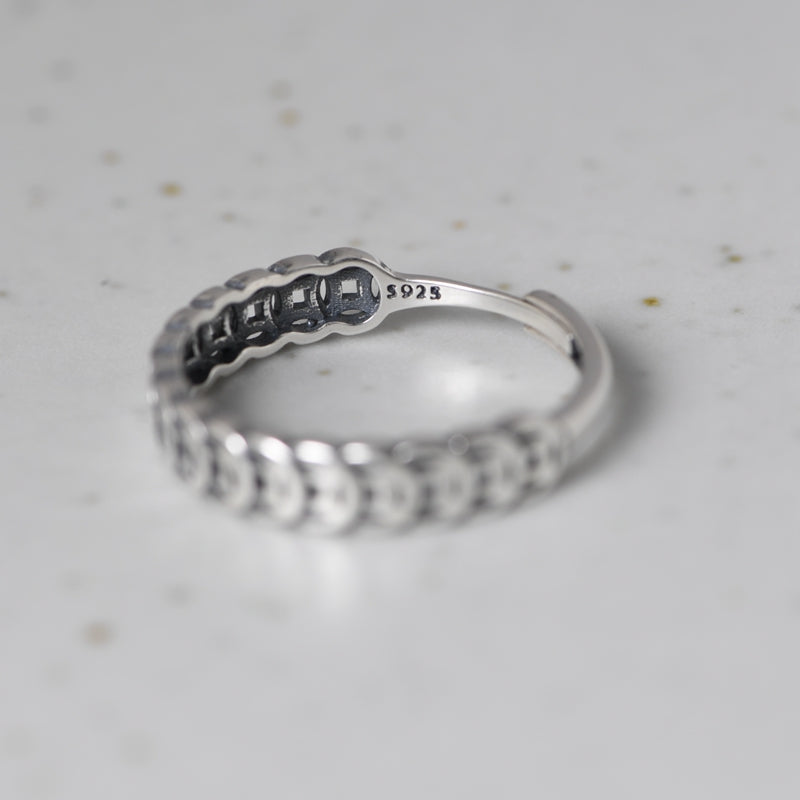Ancient Coins ring