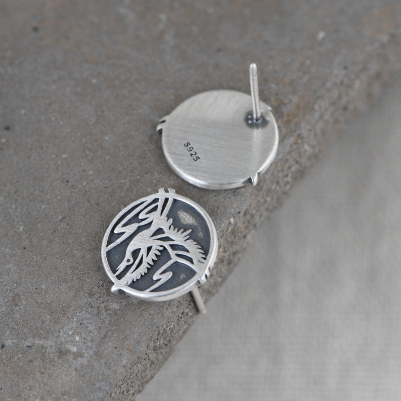 Bird Earrings