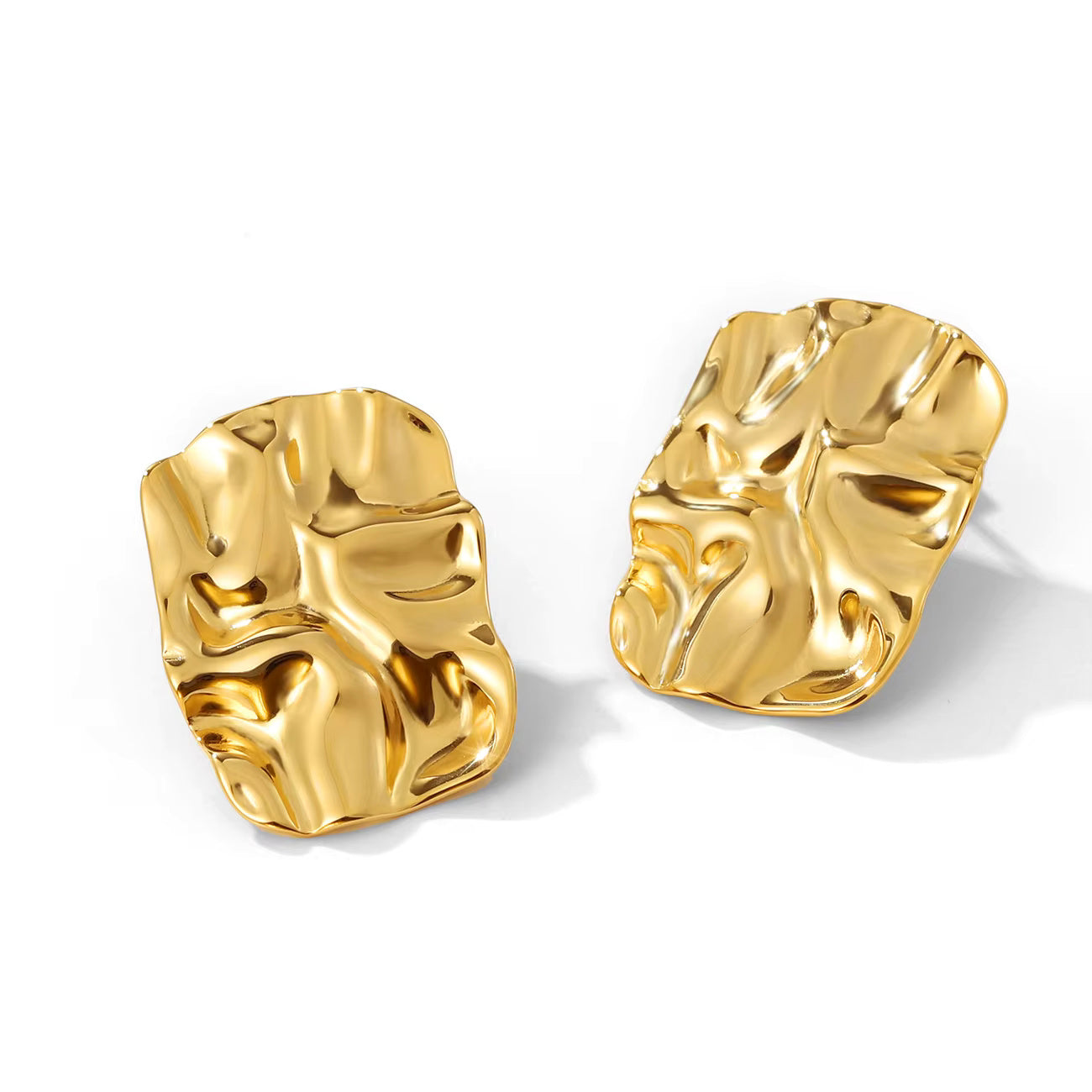 Gold Geometric Earrings