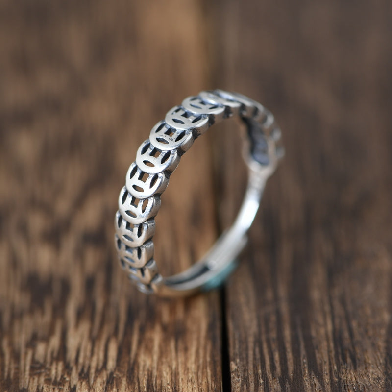 Ancient Coins ring