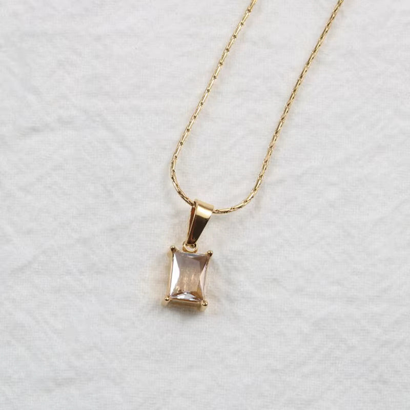 Emerald Necklace