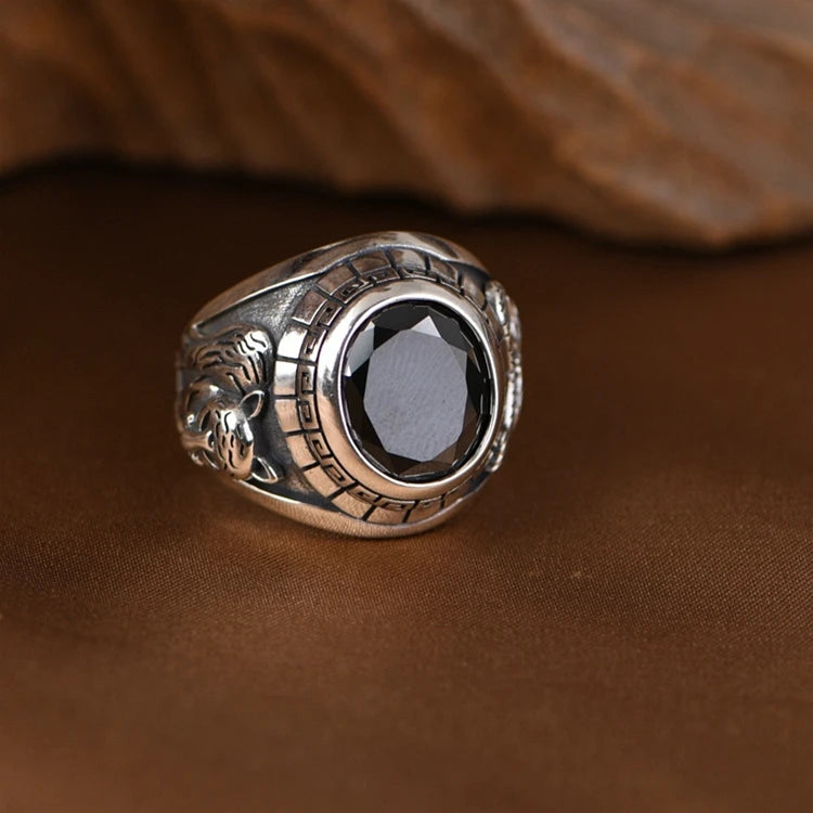 Dragon Tiger Ring
