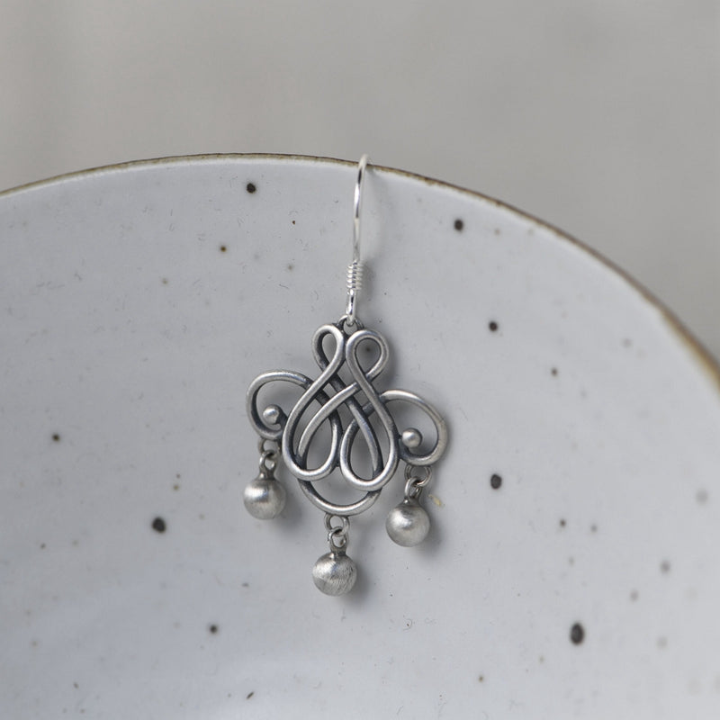 Chinese Knot Earrings