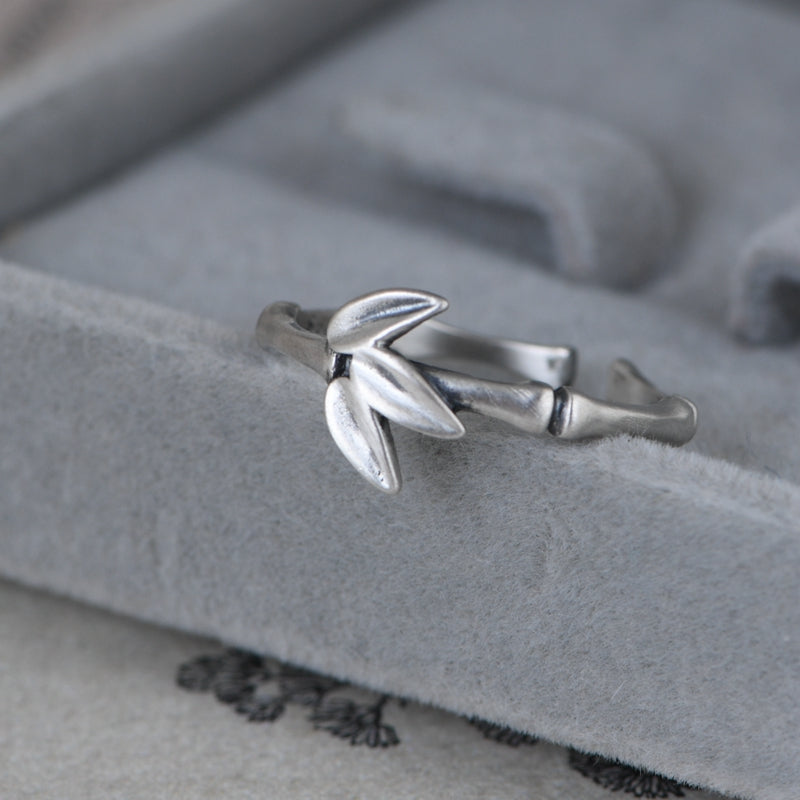 Bamboo Knot Ring