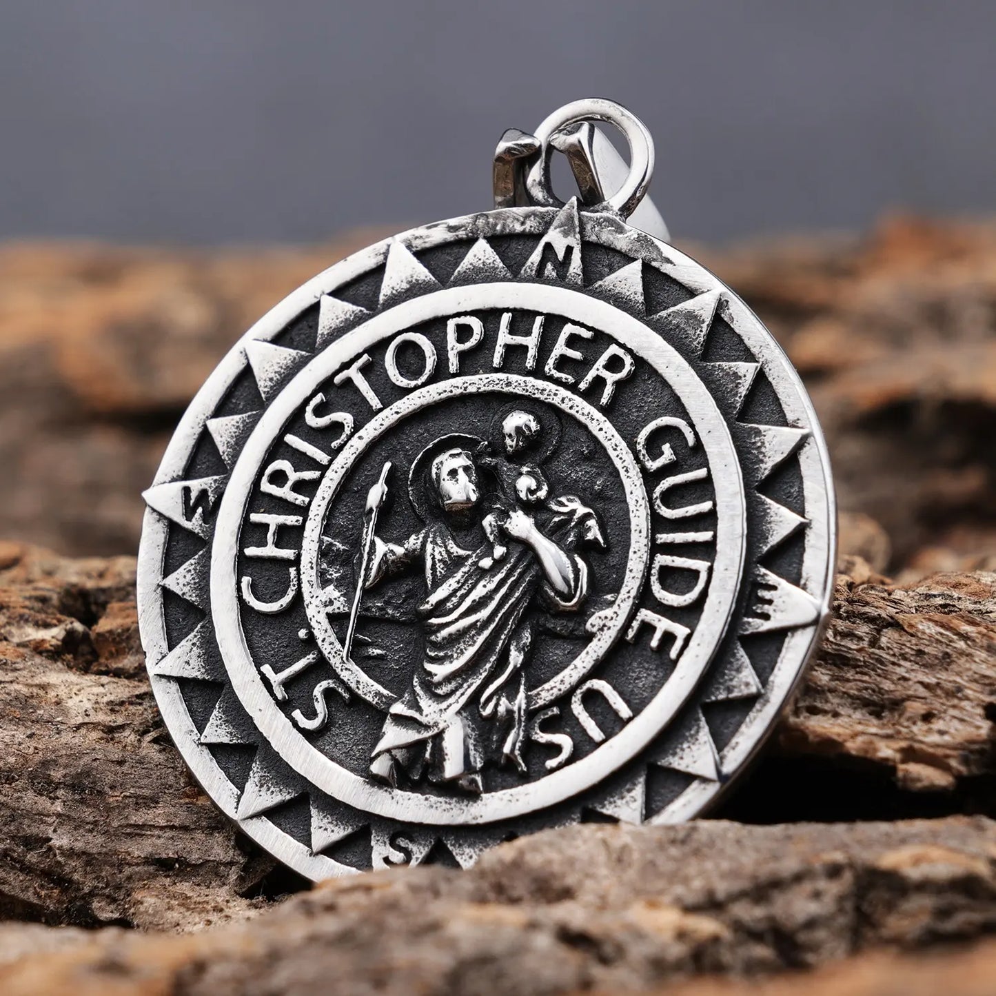 Saint Christopher Necklace