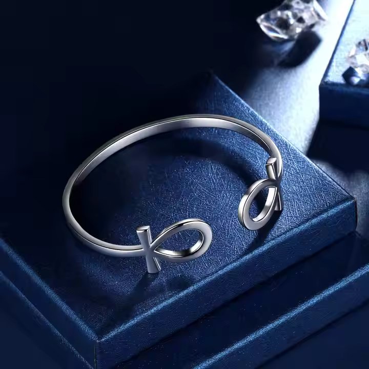 Double Ankh Cuff