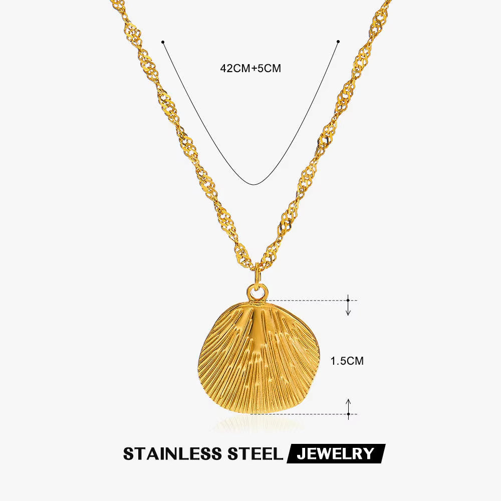 Golden Medallion Necklaces