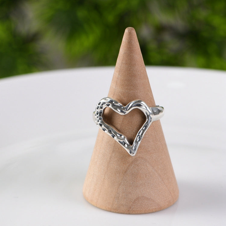 Hammer Heart Ring
