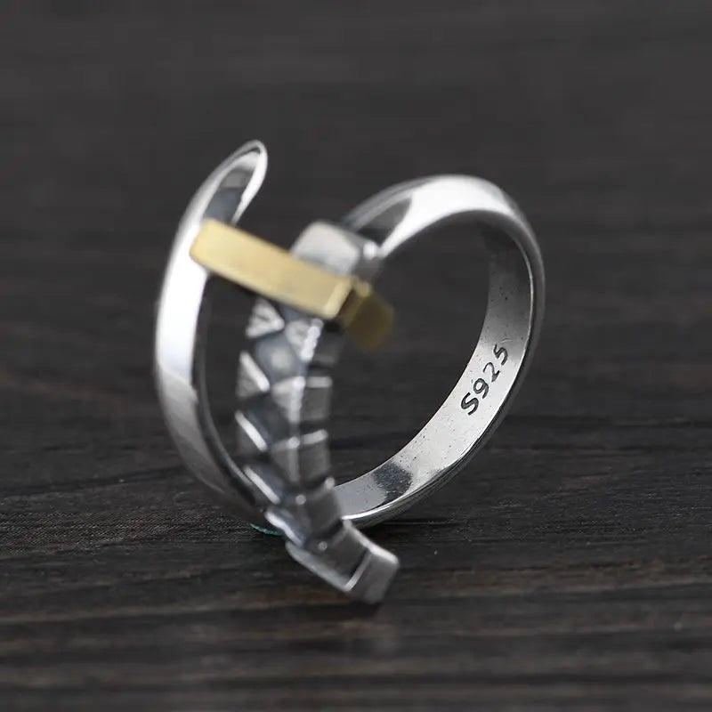 Vintage Punk Ring