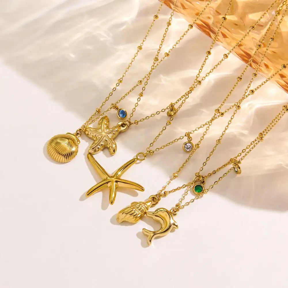 Ocean Treasures Necklace
