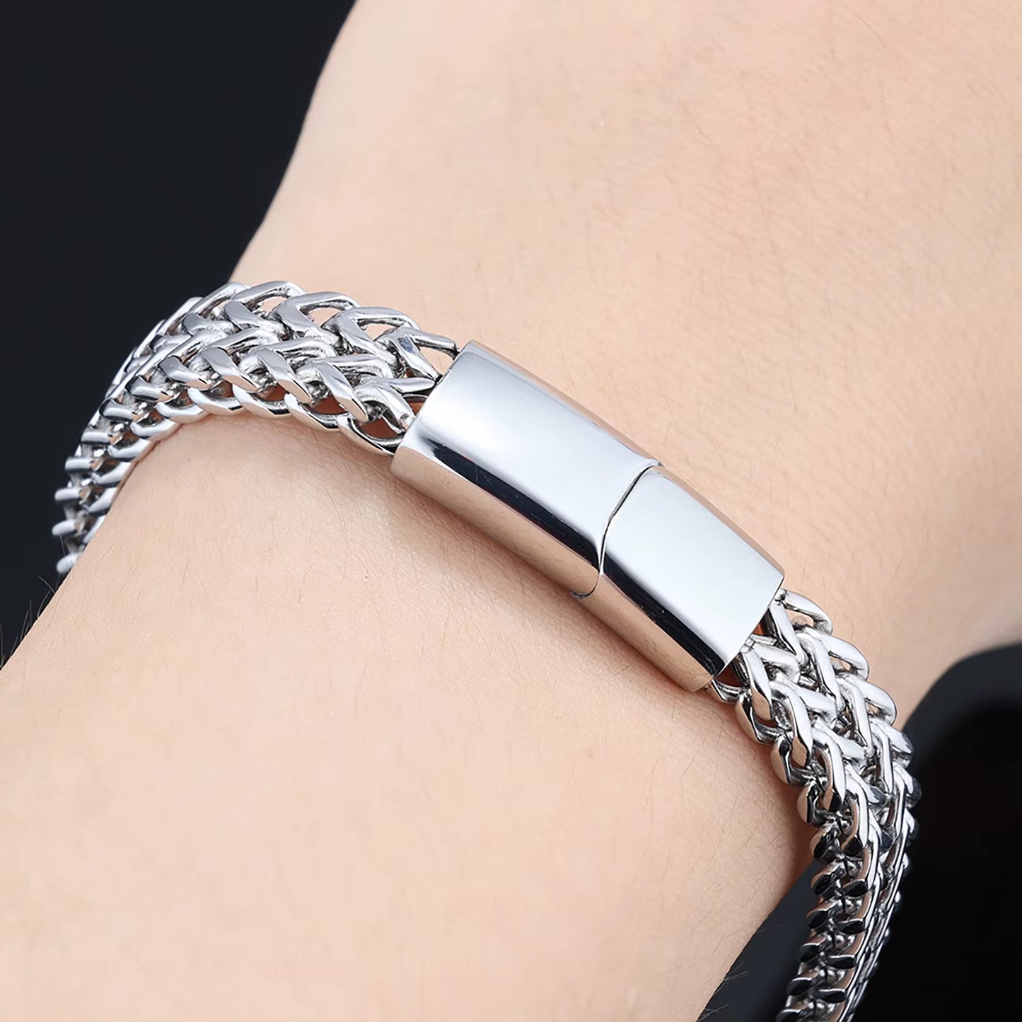 Double Chain Bracelets