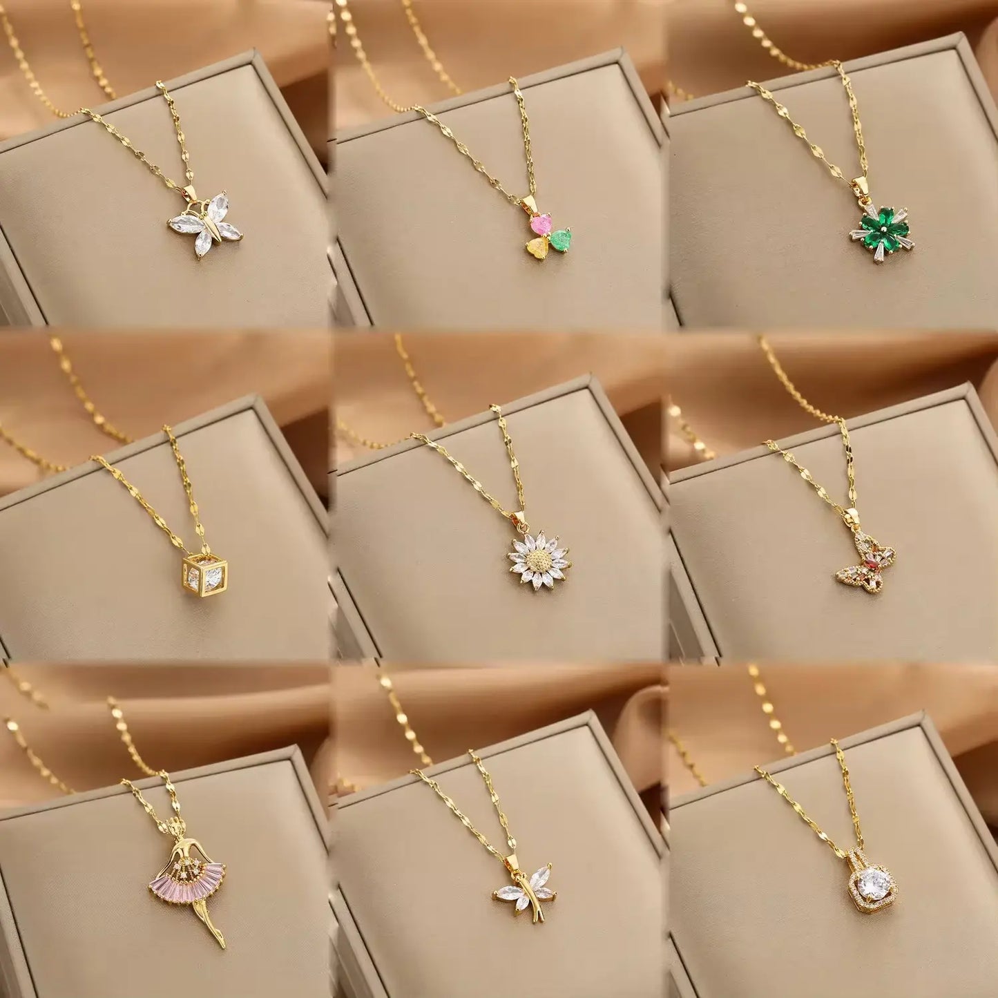 Secret Garden Necklace