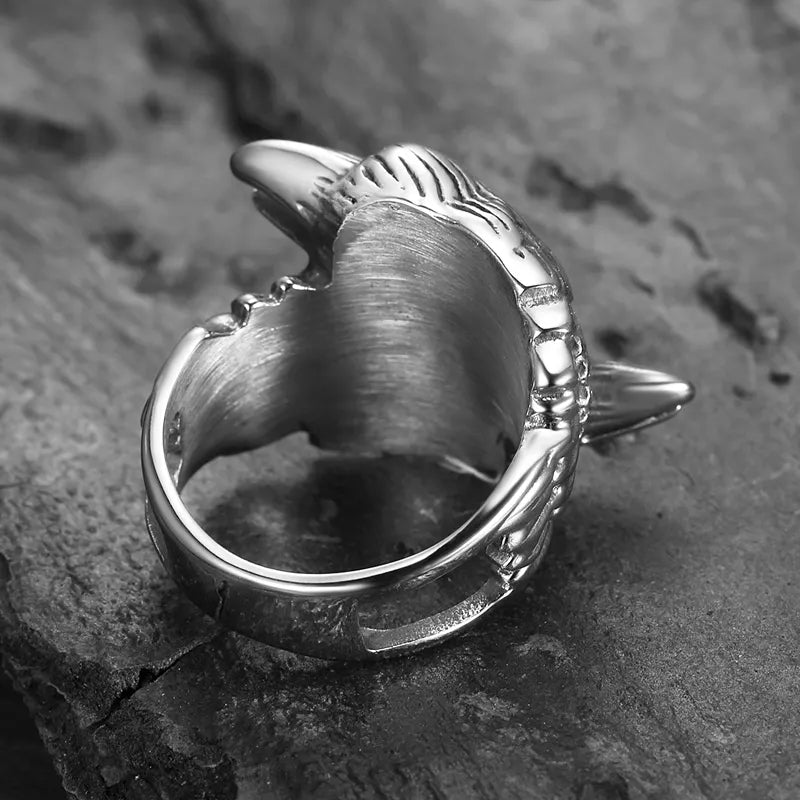 Raven Wrap Ring