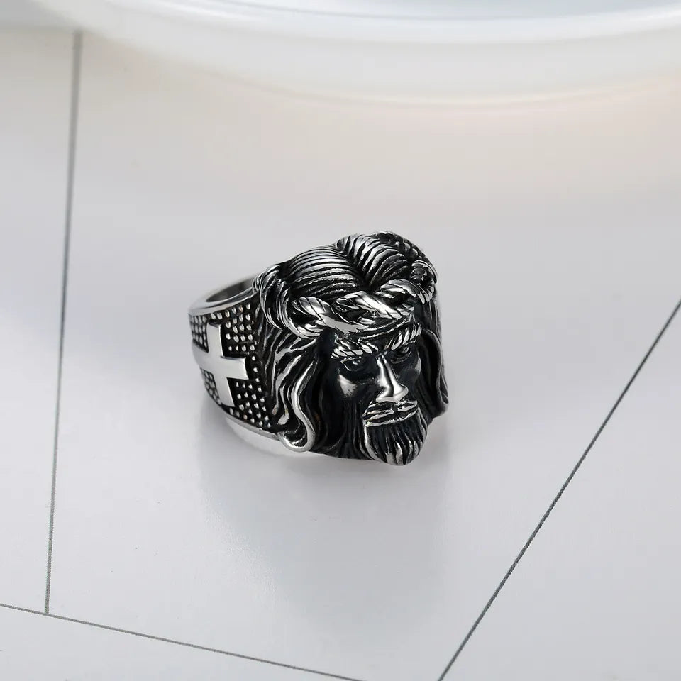 Jesus Christ Ring